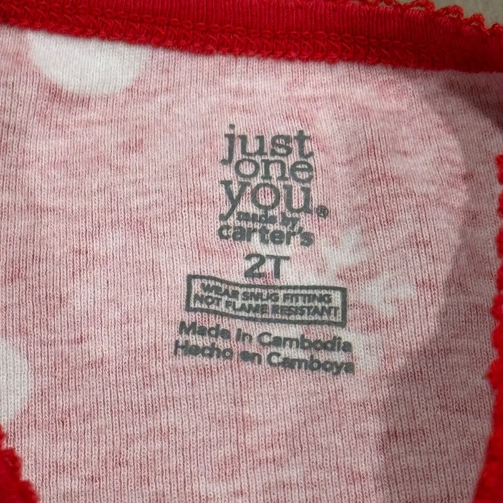 Carter’s Just One You Christmas Santa PJ’s